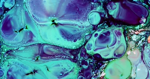 Colorful Abstract Motion 4K Stock Footage 189352355