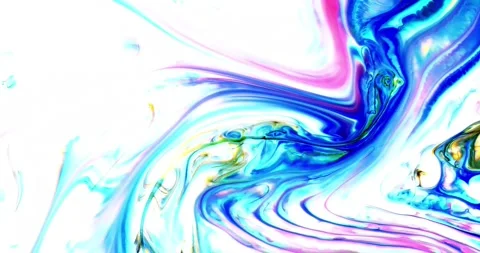 Colorful Abstract Motion 4K Stock Footage 189352508