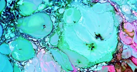 Colorful Abstract Motion 4K Stock Footage 189352655