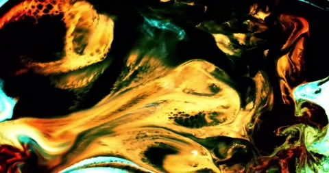 Colorful Abstract Motion 4K 库存影片 189352710