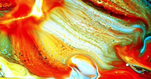 Colorful Abstract Motion 4K 库存影片 189352798
