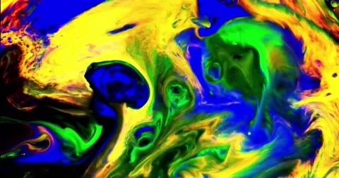 Colorful Abstract Motion 4K Stock Footage 189352799