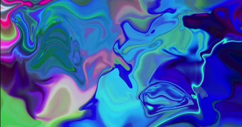 Colorful Abstract Motion 4K Stock Footage 189353133