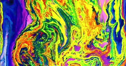 Colorful Abstract Motion 4K Stock Footage 189353167