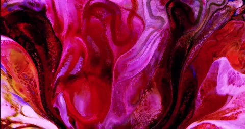 Colorful Abstract Motion 4K Stock Footage 189483070