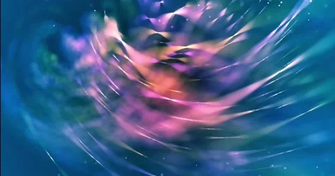 Colorful Abstract Motion 4K Stock Footage 189483480