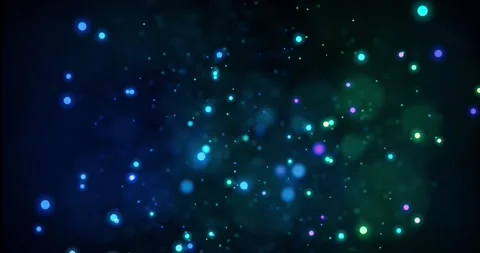 Colorful Abstract Motion 4K Stock Footage 189483786