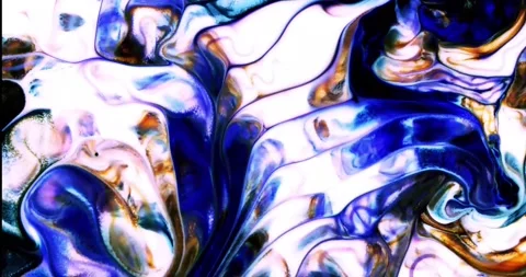 Colorful Abstract Motion 4K Stock Footage 189484212