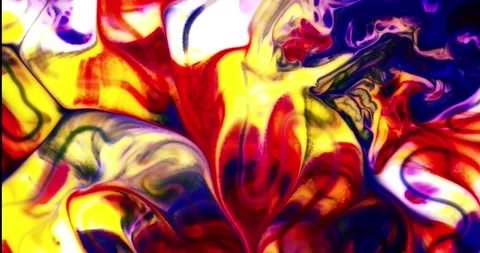 Colorful Abstract Motion 4K 库存影片 189484251