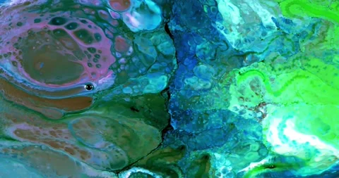 Colorful Abstract Motion 4K Stock Footage 189486196