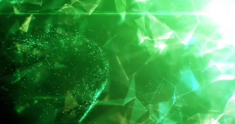 Colorful Abstract Motion 4K Stock Footage 189487361