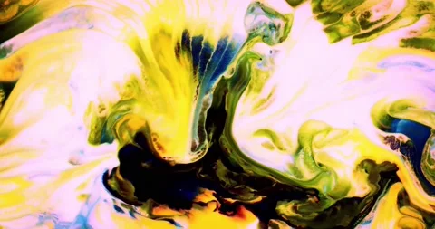 Colorful Abstract Motion 4K Stock Footage 189487890