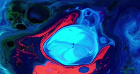 Colorful Abstract Motion 4K Stock Footage 189487891