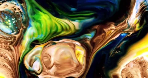 Colorful Abstract Motion 4K Stock Footage 189488366