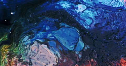 Colorful Abstract Motion 4K Stock Footage 189488546