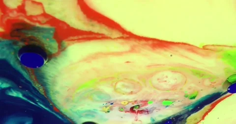Colorful Abstract Motion 4K Stock Footage 189488933