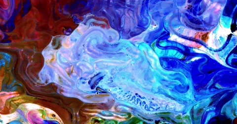 Colorful Abstract Motion 4K Stock Footage 189488979