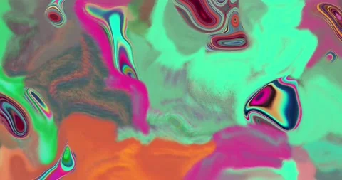 Colorful Abstract Motion 4K Stock Footage 189490208