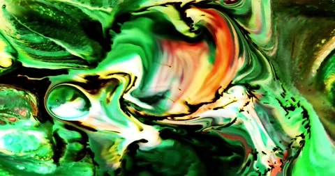 Colorful Abstract Motion 4K Stock Footage 189490343