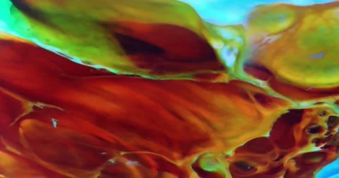 Colorful Abstract Motion 4K Stock Footage 189490383