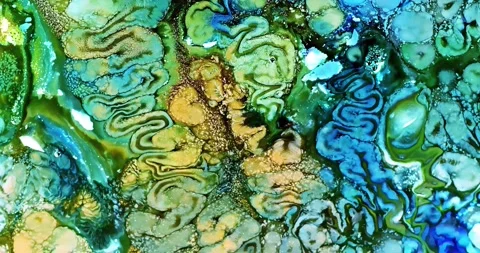 Colorful Abstract Motion 4K Stock Footage 189490637