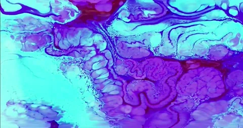 Colorful Abstract Motion 4K Stock Footage 189490710