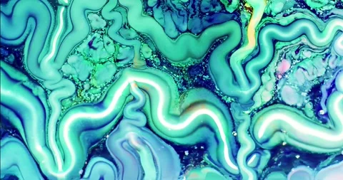 Colorful Abstract Motion 4K Video stock 189490768