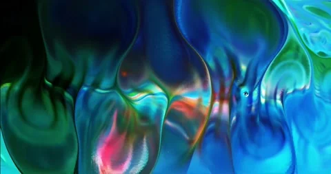Colorful Abstract Motion 4K Stock Footage 189490877