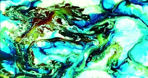 Colorful Abstract Motion 4K Stock Footage 189491006