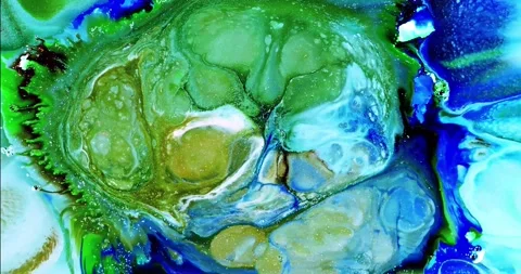 Colorful Abstract Motion 4K Stock Footage 189491008
