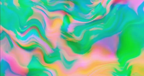 Colorful Abstract Motion 4K Stock Footage 189491060