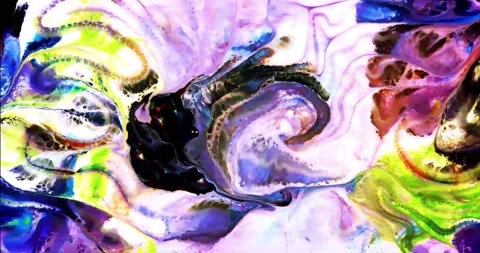 Colorful Abstract Motion 4K Stock Footage 189491269