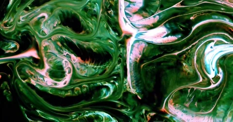 Colorful Abstract Motion 4K Stock Footage 189491311