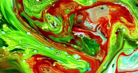 Colorful Abstract Motion 4K Stock Footage 189491553