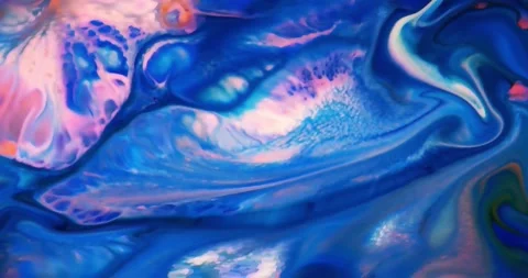 Colorful Abstract Motion 4K Stock Footage 189491775