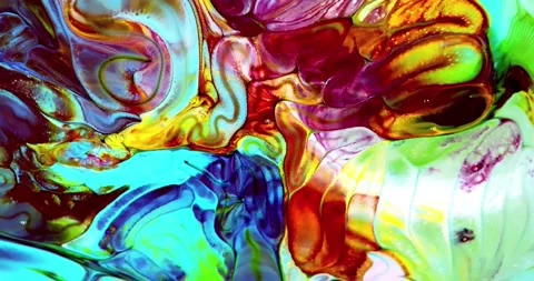 Colorful Abstract Motion 4K Stock Footage 189491926