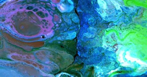 Colorful Abstract Motion 4K Stock Footage 189495838