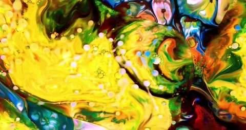 Colorful Abstract Motion 4K Stock Footage 189495885