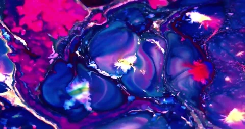 Colorful Abstract Motion 4K Stock Footage 189495915