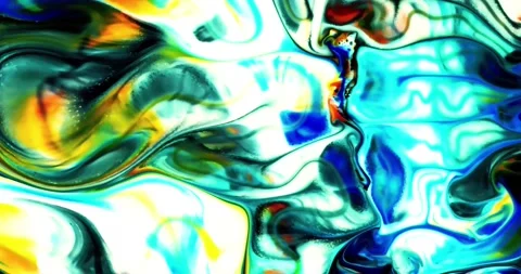 Colorful Abstract Motion 4K Stock Footage 189497876