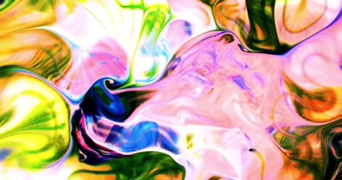 Colorful Abstract Motion 4K Stock Footage 189498066