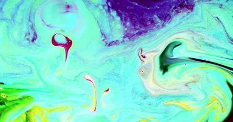Colorful Abstract Motion 4K Stock Footage 189498200