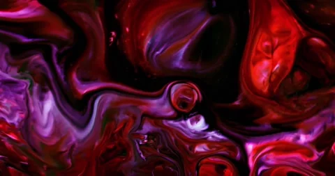 Colorful Abstract Motion 4K Stock Footage 189501255