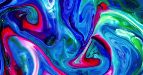 Colorful Abstract Motion 4K Stock Footage 189501490