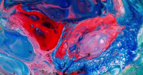 Colorful Abstract Motion 4K Stock Footage 189501622