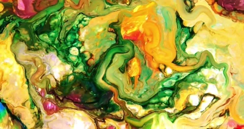 Colorful Abstract Motion 4K Stock Footage 189501760