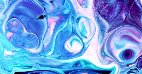 Colorful Abstract Motion 4K Stock Footage 189501972
