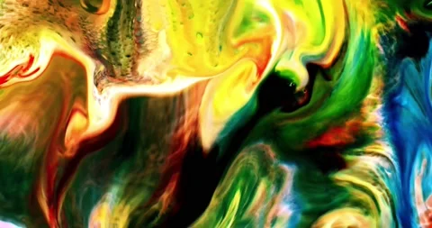 Colorful Abstract Motion 4K Stock Footage 189502245