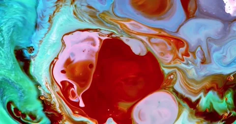Colorful Abstract Motion 4K Stock Footage 189503015