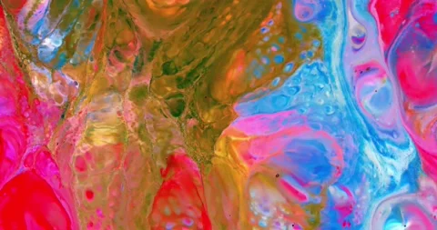 Colorful Abstract Motion 4K Stock Footage 189503045